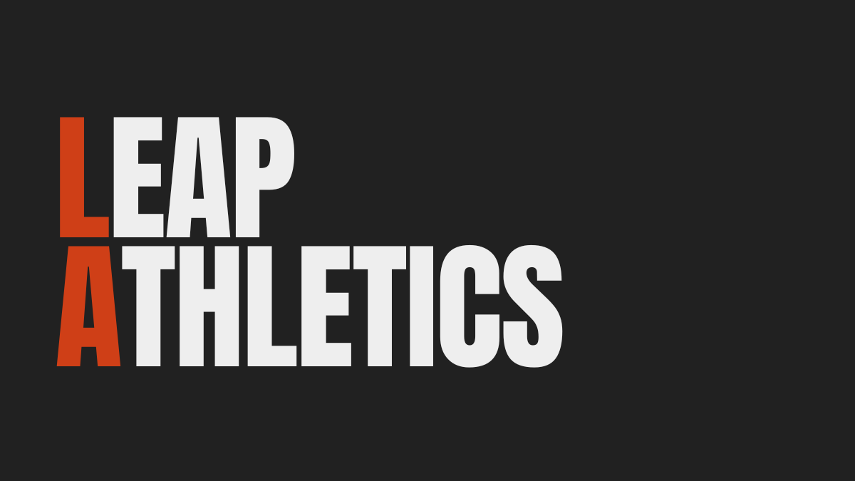 Leap Athletics — client de l'agence digitale 3points, création de site web et identité visuelle Lausanne